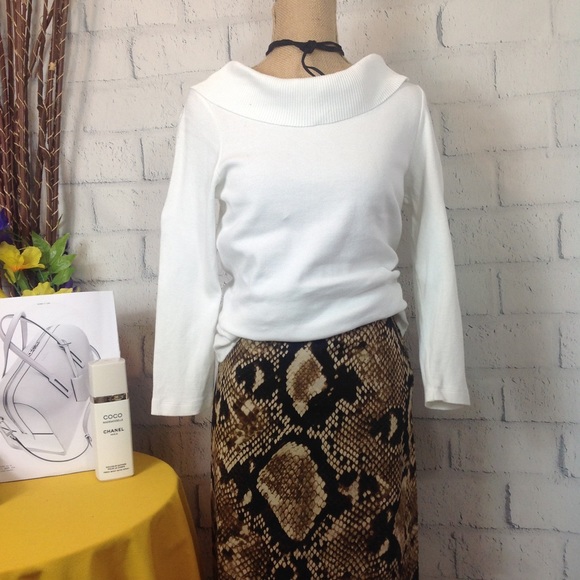 ⬇️ KNIT OFF THE SHOULDER TOP - Picture 7 of 7